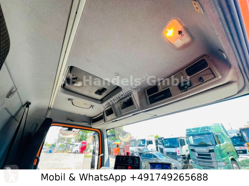 آلة لصيانة الطرق Mercedes II 1518 BB S FAUN...