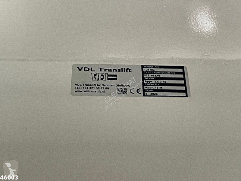 Engin de voirie DAF G XD 220 Hiab 23 Tonmeter...