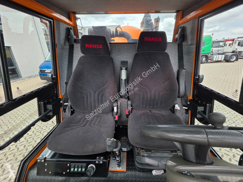 Silniční stroje  Hansa APZ 1003L / Lenkachse !!