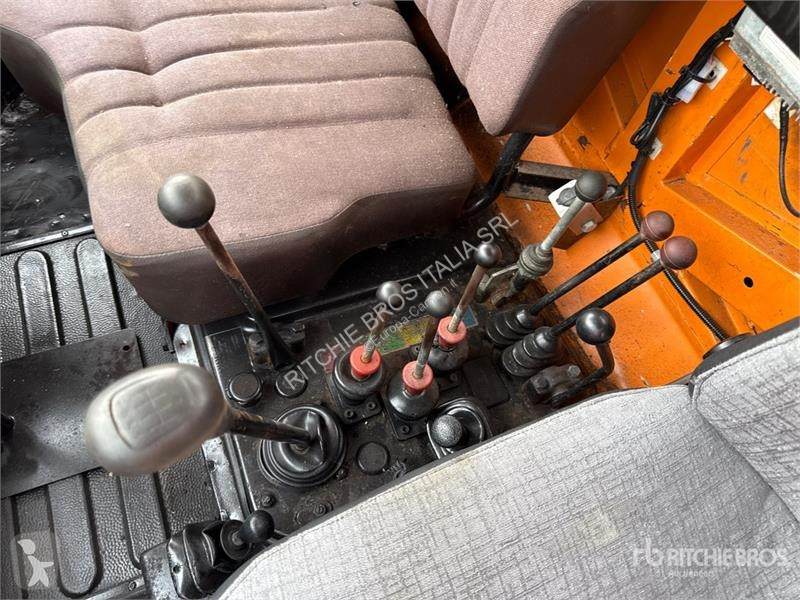 Vägmaskiner  Unimog
