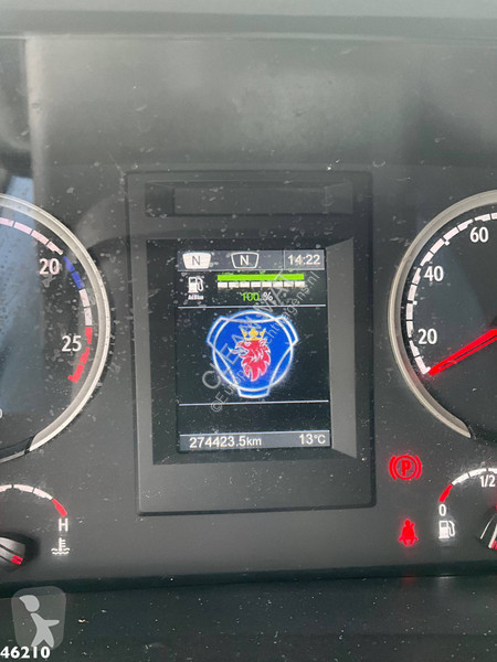 Silniční stroje Scania P 320 Euro 6 Bekker...