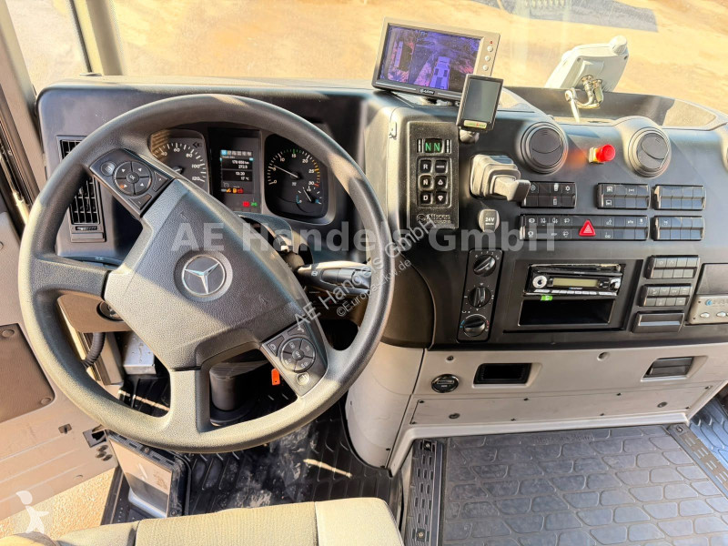 آلة لصيانة الطرق Mercedes 2630 LowEntry LL FAUN...
