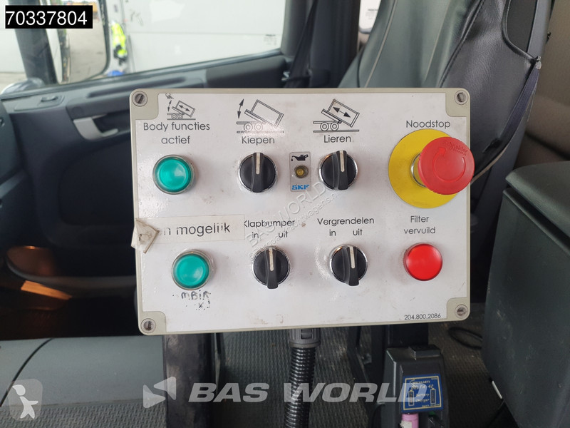 آلة لصيانة الطرق Scania P360 P 8X2 Hiab 211 BW...