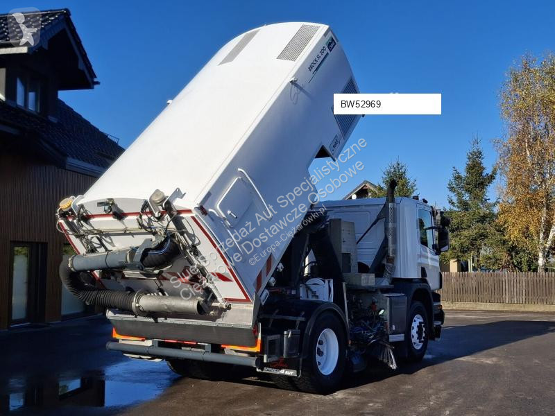 آلة لصيانة الطرق Scania BROCK SL200 CMAR