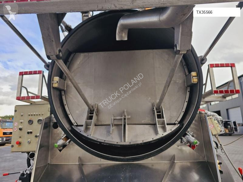 Vehículo de limpieza viaria DAF WUKO SCK-4HW