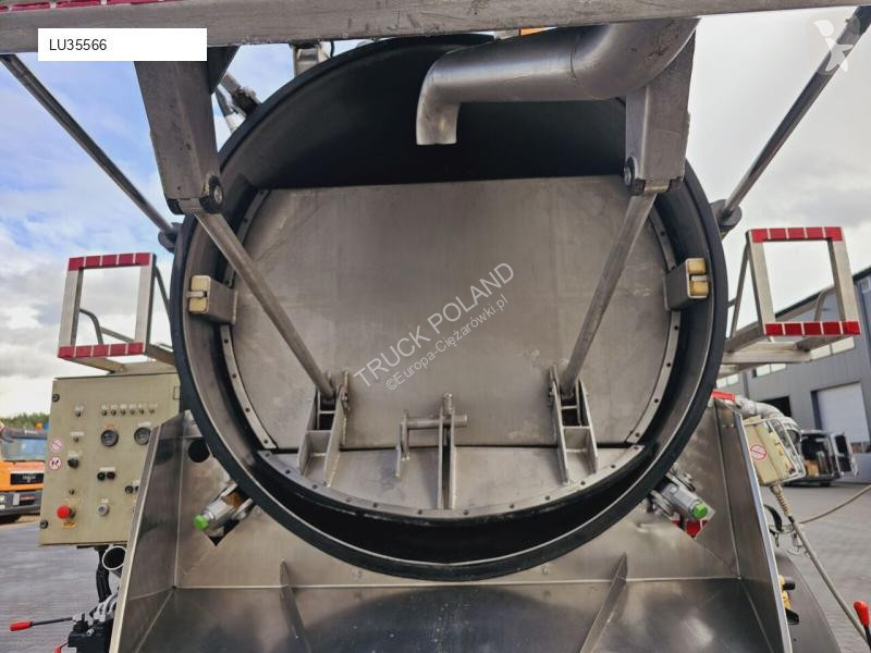 Vehículo de limpieza viaria DAF WUKO SCK-4HW
