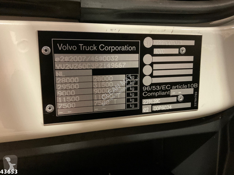 Silniční stroje Volvo 350 VDL Translift zijlader