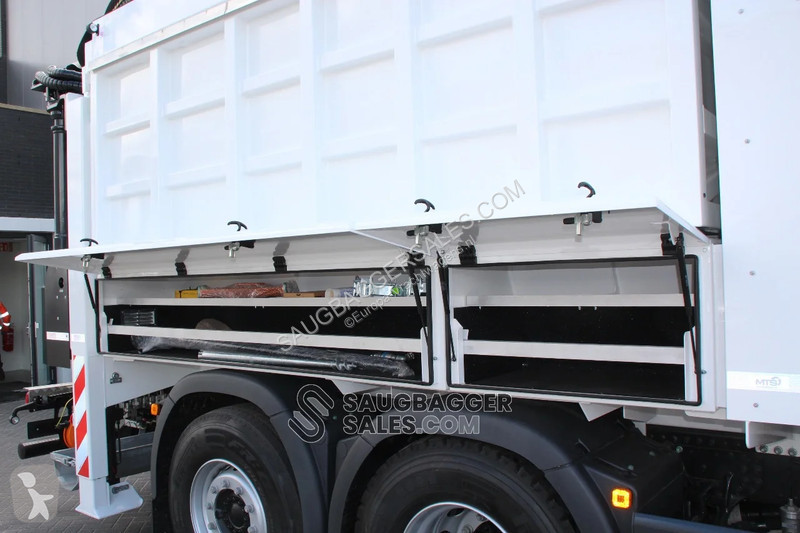 MAN MTS DINO 8 Saugbagger road network trucks