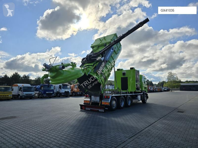 Silniční stroje Scania Disab Centurion P210/9