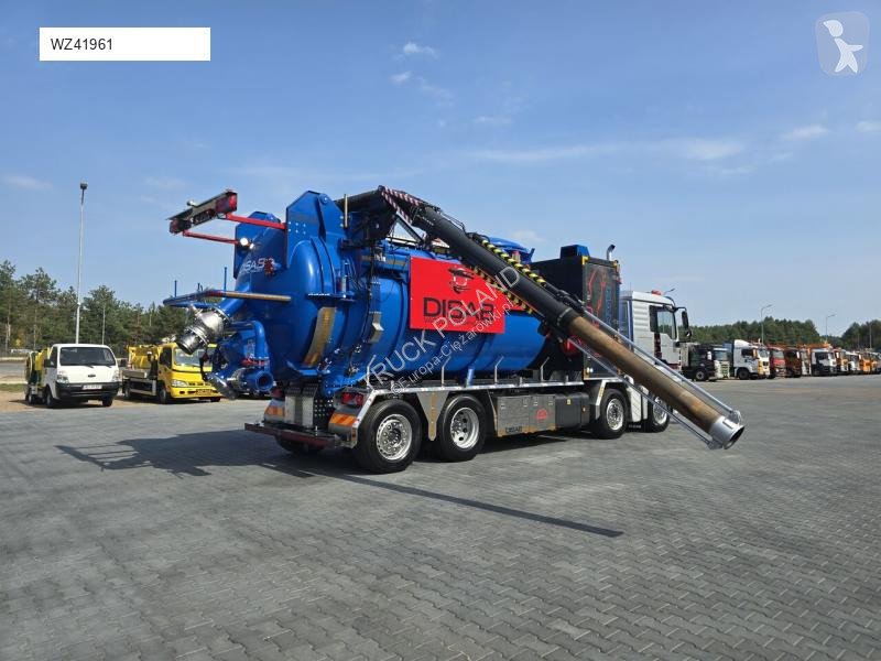 Vägmaskiner MAN Disab Centurion P210/9 ADR