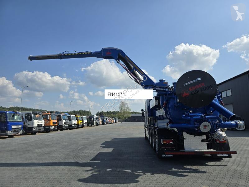 Silniční stroje Scania KAISER EUR-MARK PL 8