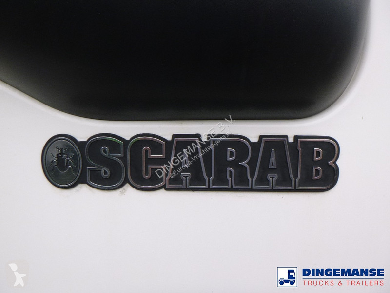 Vägmaskiner DAF 45180 Scarab Merlin street...