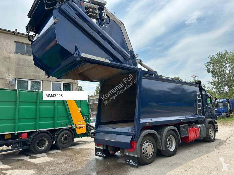 Коммунальная техника  Scania OLYMPUS TERBERG