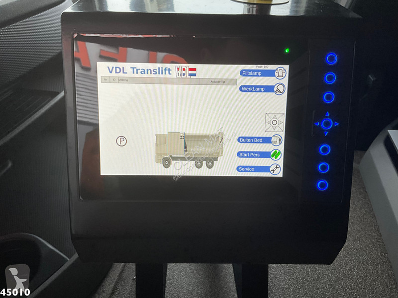 Vägmaskiner DAF N XD 340 VDL Translift zijlader