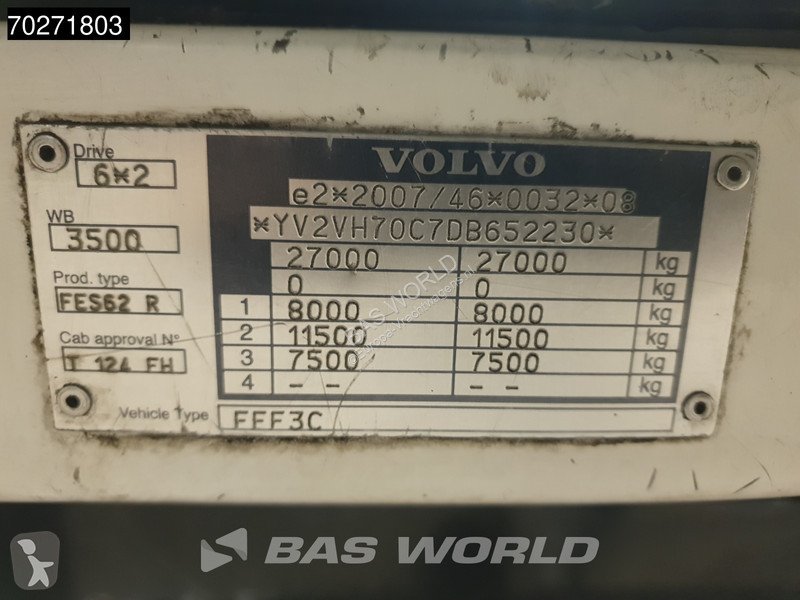 Silniční stroje Volvo FE 300 6X2 -Truck...