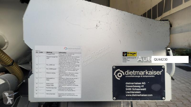 Gemeentevoertuig Nissan Dietmar Kaiser Defco Combi