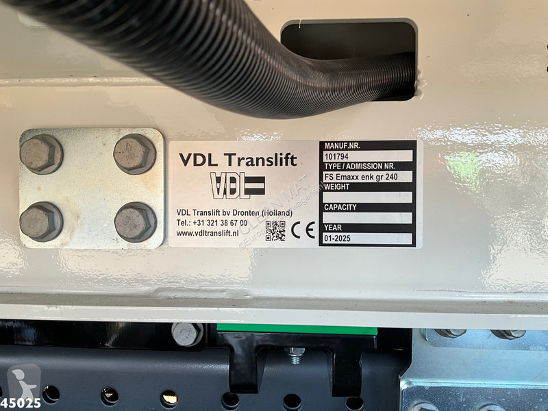Vägmaskiner DAF N XD 340 VDL Translift zijlader