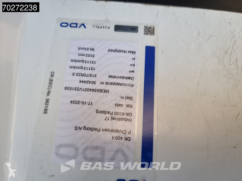 Silniční stroje Mercedes 1830 4X2 NTM KGLS-HL...