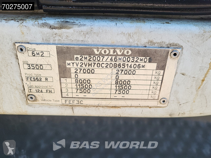 Silniční stroje Volvo FE 300 6X2 -Truck...