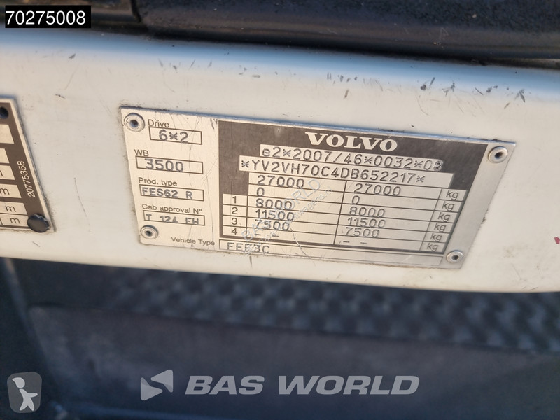 Gemeentevoertuig Volvo FE 300 6X2 -Truck...