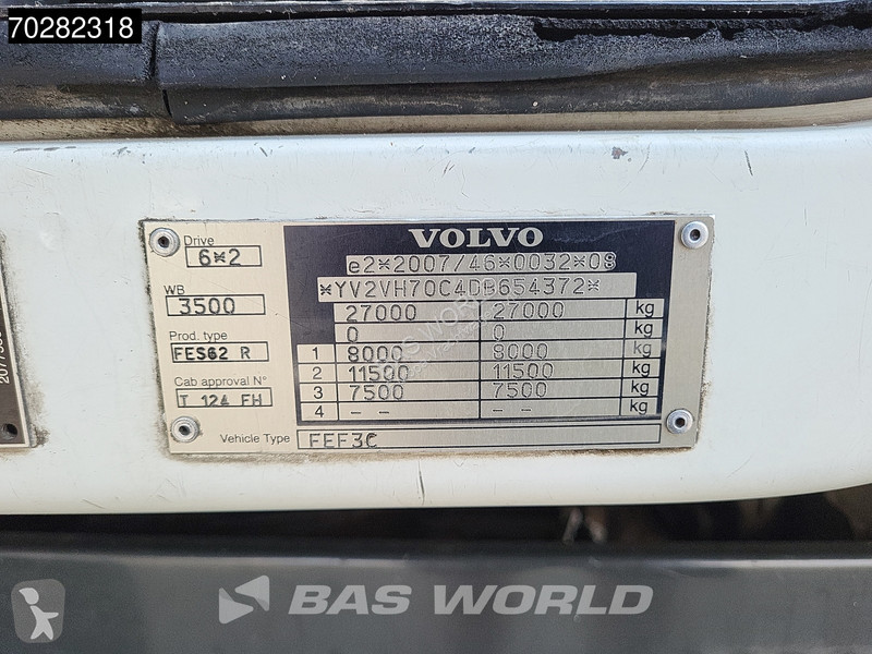 Utilaje pentru drumuri Volvo FE 300 6X2 -Truck...