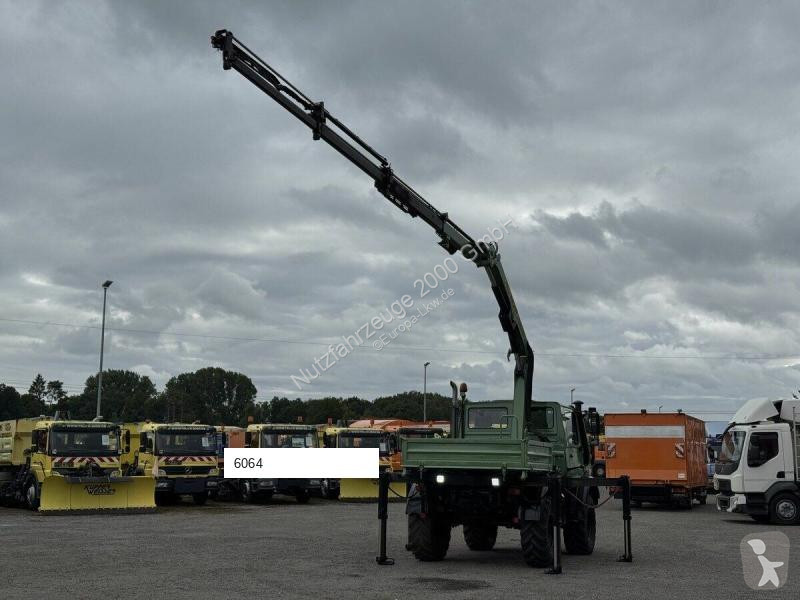 Gemeentevoertuig Mercedes PK 7000B