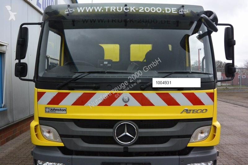 Silniční stroje Mercedes