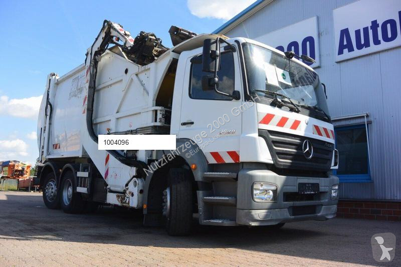 Utilaje pentru drumuri Mercedes