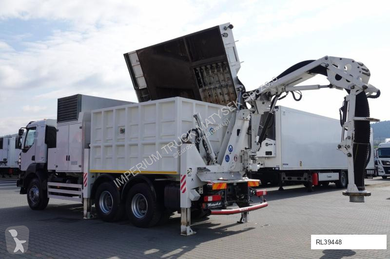 Vägmaskiner Renault MTS SAUGBAGGER 3A11T