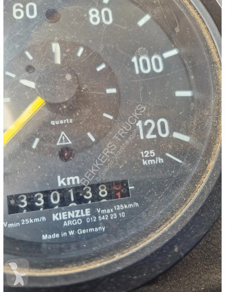 Silniční stroje Mercedes SK 1420...