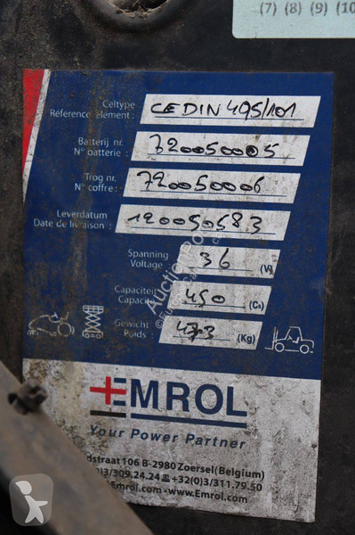 Silniční stroje Hako 1450E
