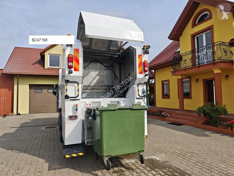 آلة لصيانة الطرق Renault Myjka Container washer...