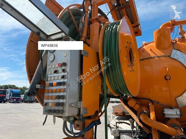 Maskine til vejarbejde  SCANIA P380 8x2*6...