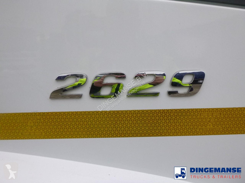 Engin de voirie Mercedes 2629 6x2 RHD Faun...
