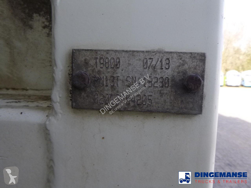 آلة لصيانة الطرق DAF 55220 4X2 RHD Farid refuse...