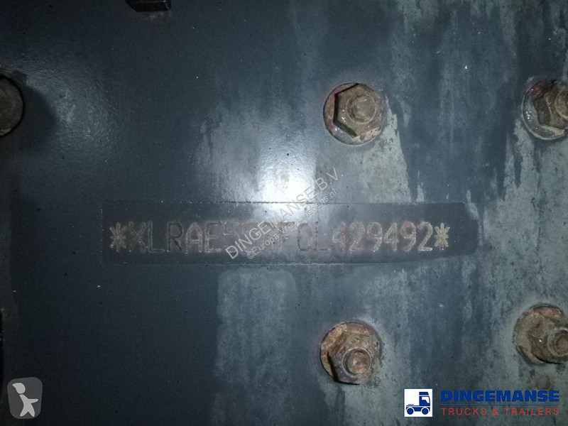 Engin de voirie DAF 55220 4X2 RHD Farid refuse...