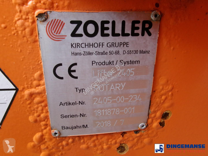 Maskine til vejarbejde MAN 26.320 6X2 Euro 6...
