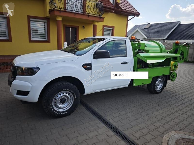 آلة لصيانة الطرق Ford BAROCLEAN