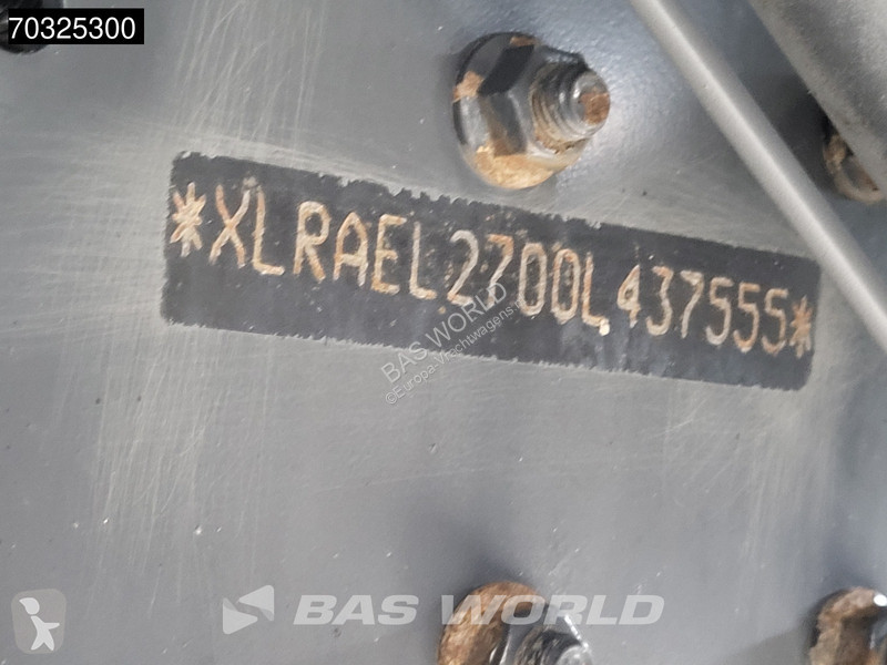 آلة لصيانة الطرق DAF 220 6X2 NL-Truck Geesink...