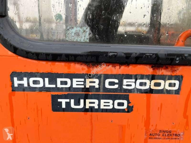 آلة لصيانة الطرق Holder  C5000 TURBO