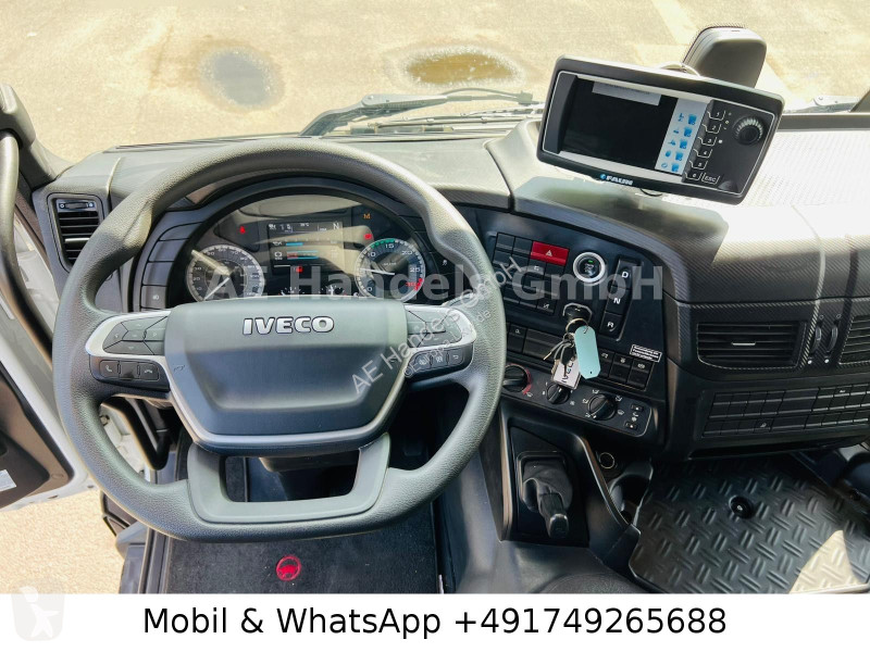 آلة لصيانة الطرق Iveco S-Way 400 CNG*Faun...