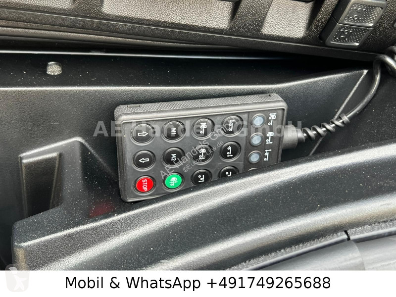 آلة لصيانة الطرق Iveco S-Way 340 CNG*Faun...