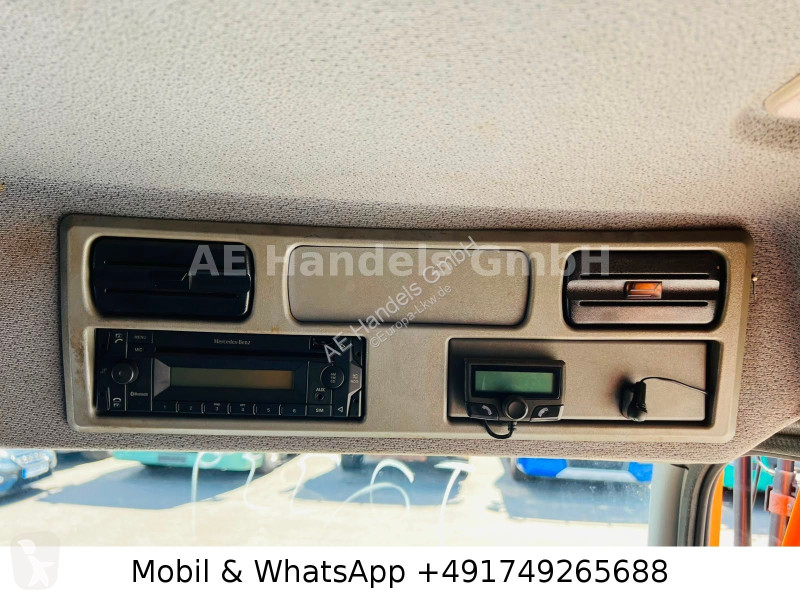 آلة لصيانة الطرق Mercedes II 1518 BB S FAUN...