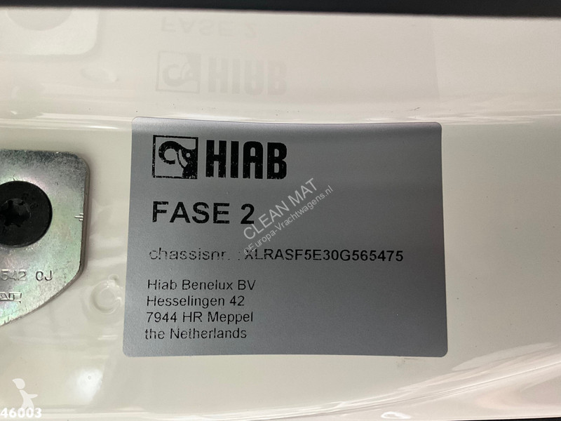 Engin de voirie DAF G XD 220 Hiab 23 Tonmeter...