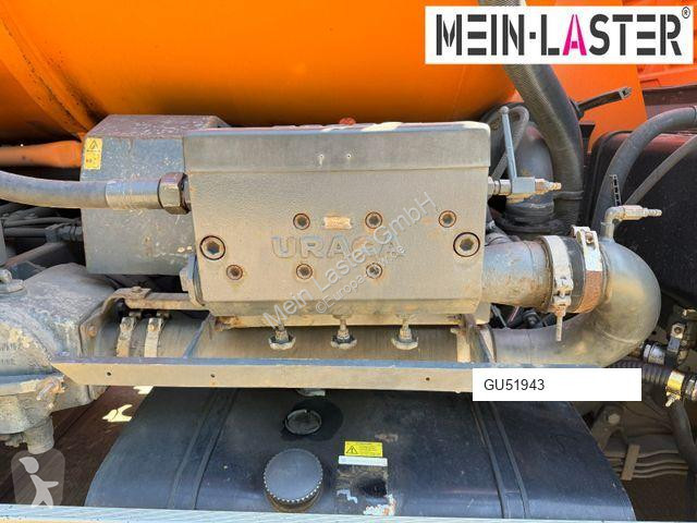 Engin de voirie MAN 27.460 Müller Saug HD...