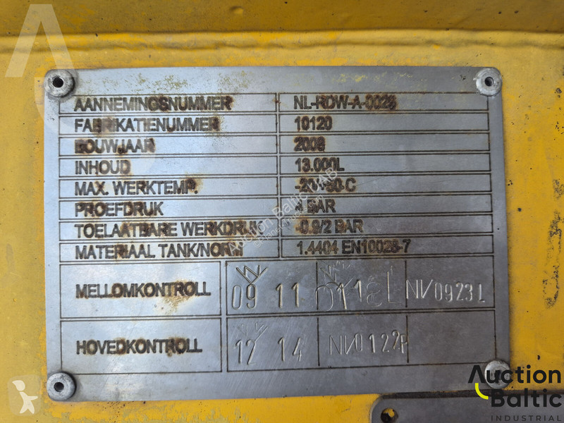 Vehículo de limpieza viaria Scania