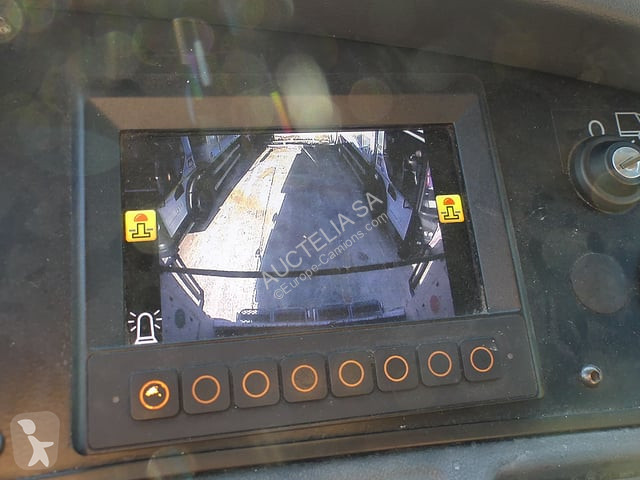 Vehículo de limpieza viaria Renault D19