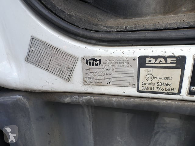 Gemeentevoertuig DAF LF 180 FA