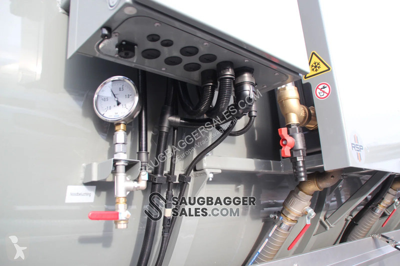 Silniční stroje Mercedes RSP P SERIES -...