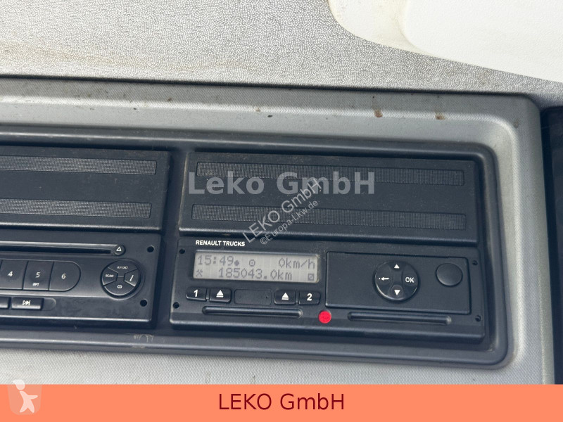 آلة لصيانة الطرق Renault C380 Lenkachse